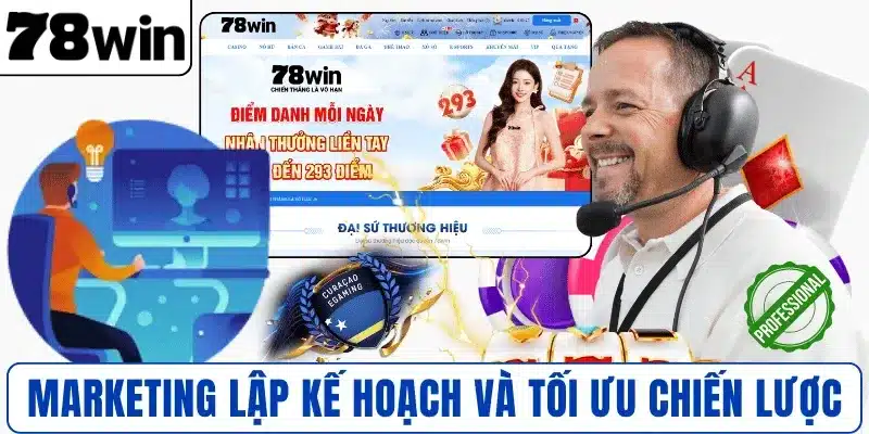 Vị trí marketing lập kế hoạch và tối ưu chiến lược
